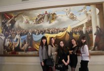 Excursion to the Verkhovna Rada of Ukraine